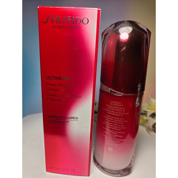 Shiseido Ultimune Power Infusing Concentrate Serum 75ml/2.5oz Retail $140 - Picture 3 of 3